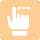 Icon for touchscreen accessibility