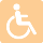 Icon for handicapped accessibility
